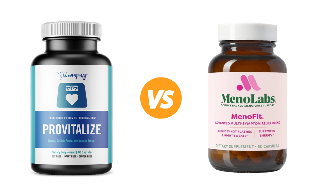 Provitalize vs MenoFit: Which is Better?