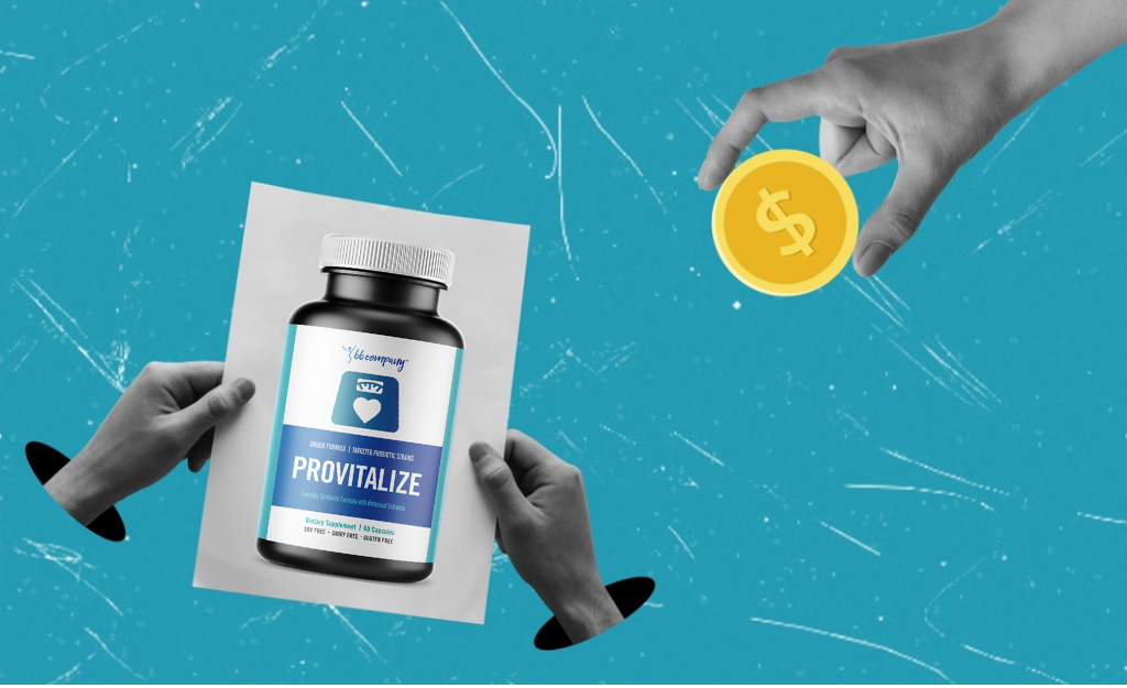 How Much Does Provitalize Cost?