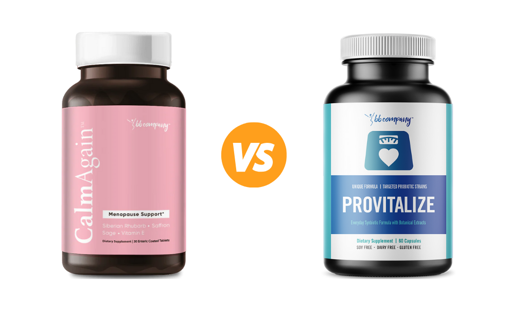 Calm Again vs Provitalize