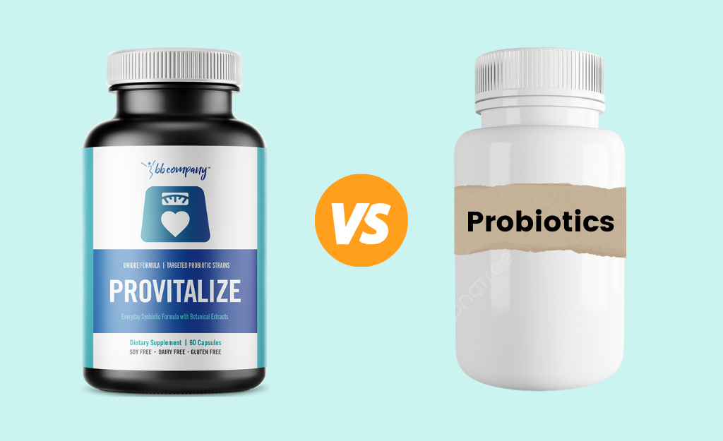 Provitalize vs Probiotics