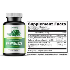 HerFlora Intimate Bundle | Vaginal Probiotic & Prebiotic | Radiancy & Previtalize