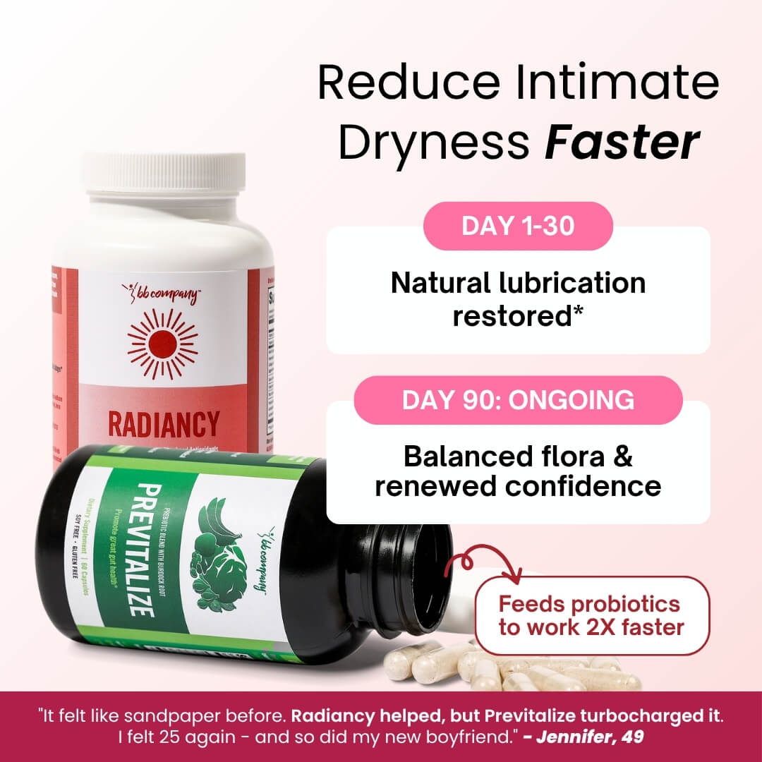 Radiancy | Vaginal Probiotic & Collagen Blend