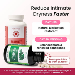 Radiancy | Vaginal Probiotic & Collagen Blend