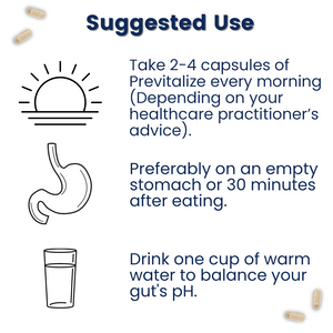 Previtalize | Daily Digestive Support Prebiotic (AU)