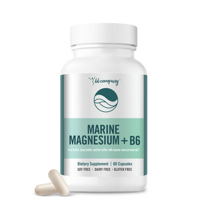 Marine Magnesium + Vitamin B6