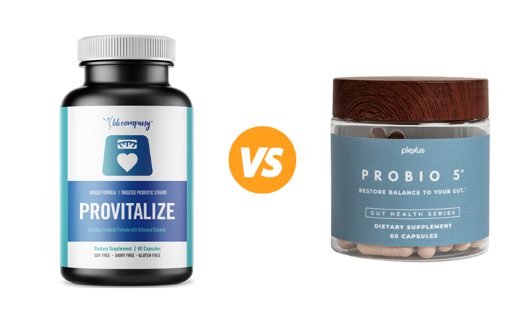 Provitalize vs Plexus