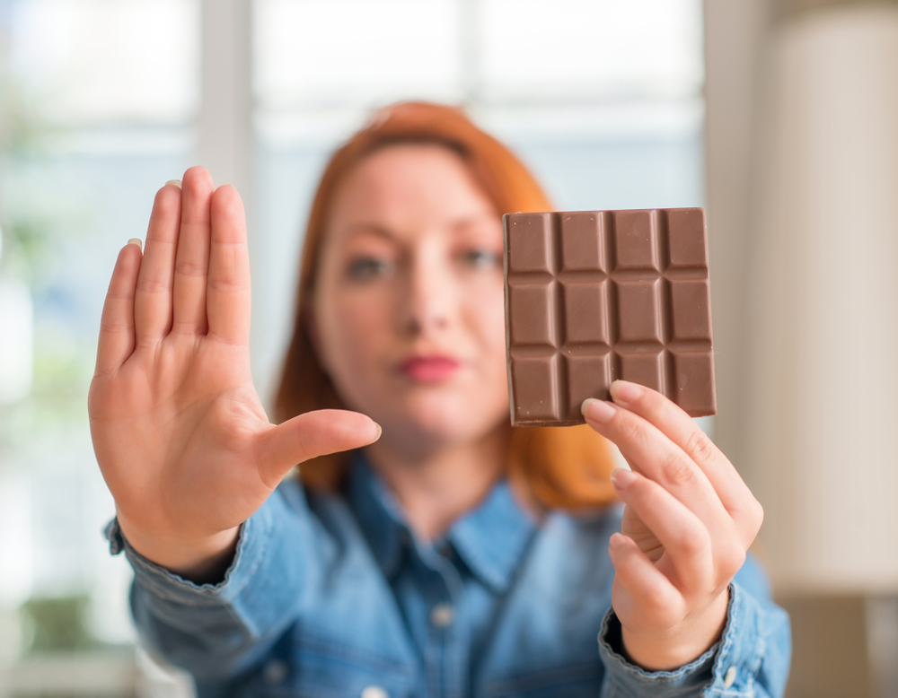 how to stop eating when not hungry