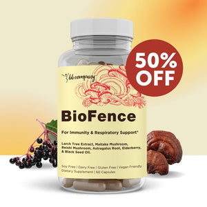 BioFence | Best Natural Immunity Support (Includes Adaptogenic  Mushrooms)