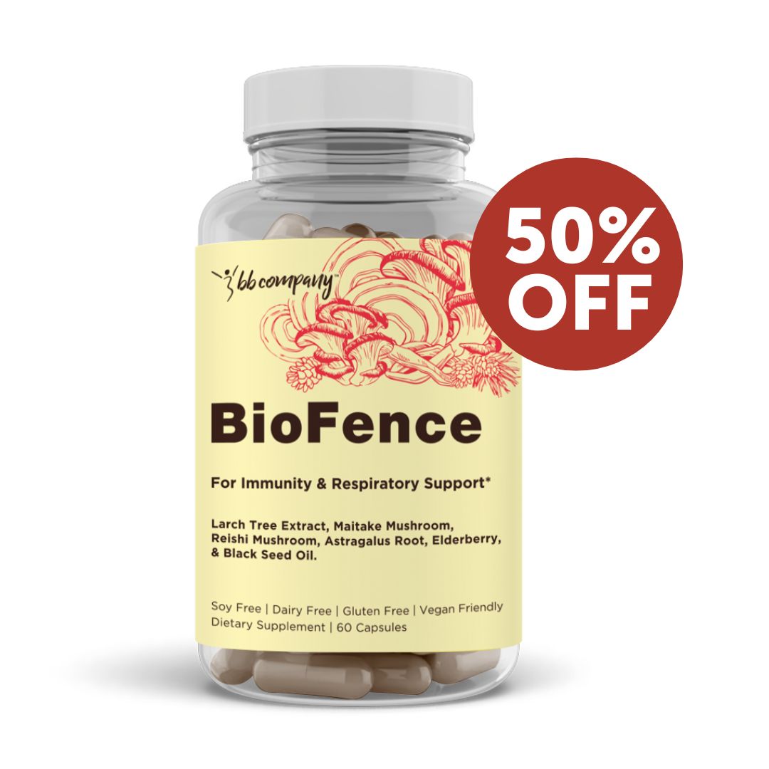 BioFence | Best Natural Immunity Support (Includes Adaptogenic  Mushrooms)