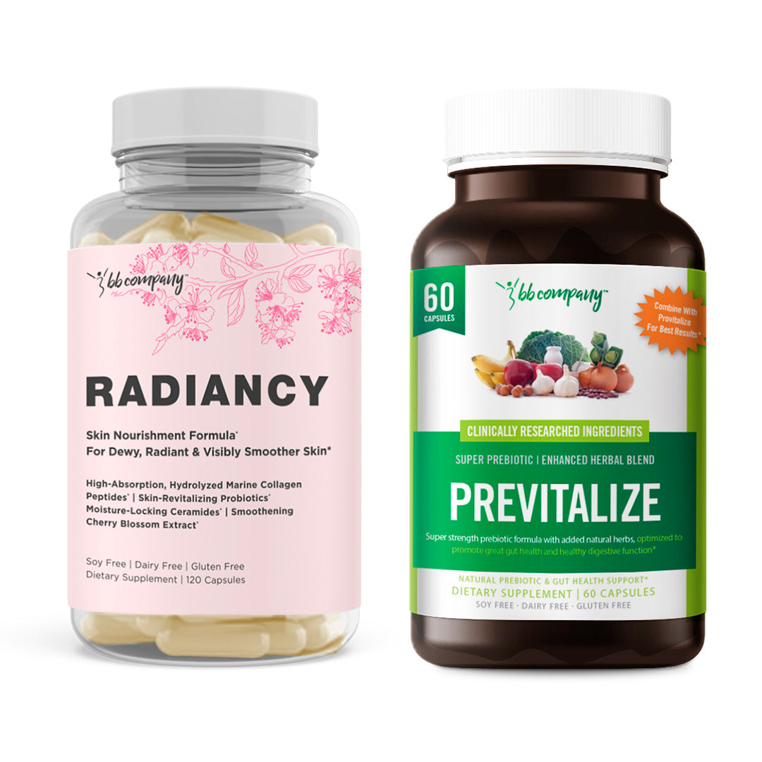 HerFlora Intimate Bundle | Vaginal Probiotic & Prebiotic | Radiancy & Previtalize