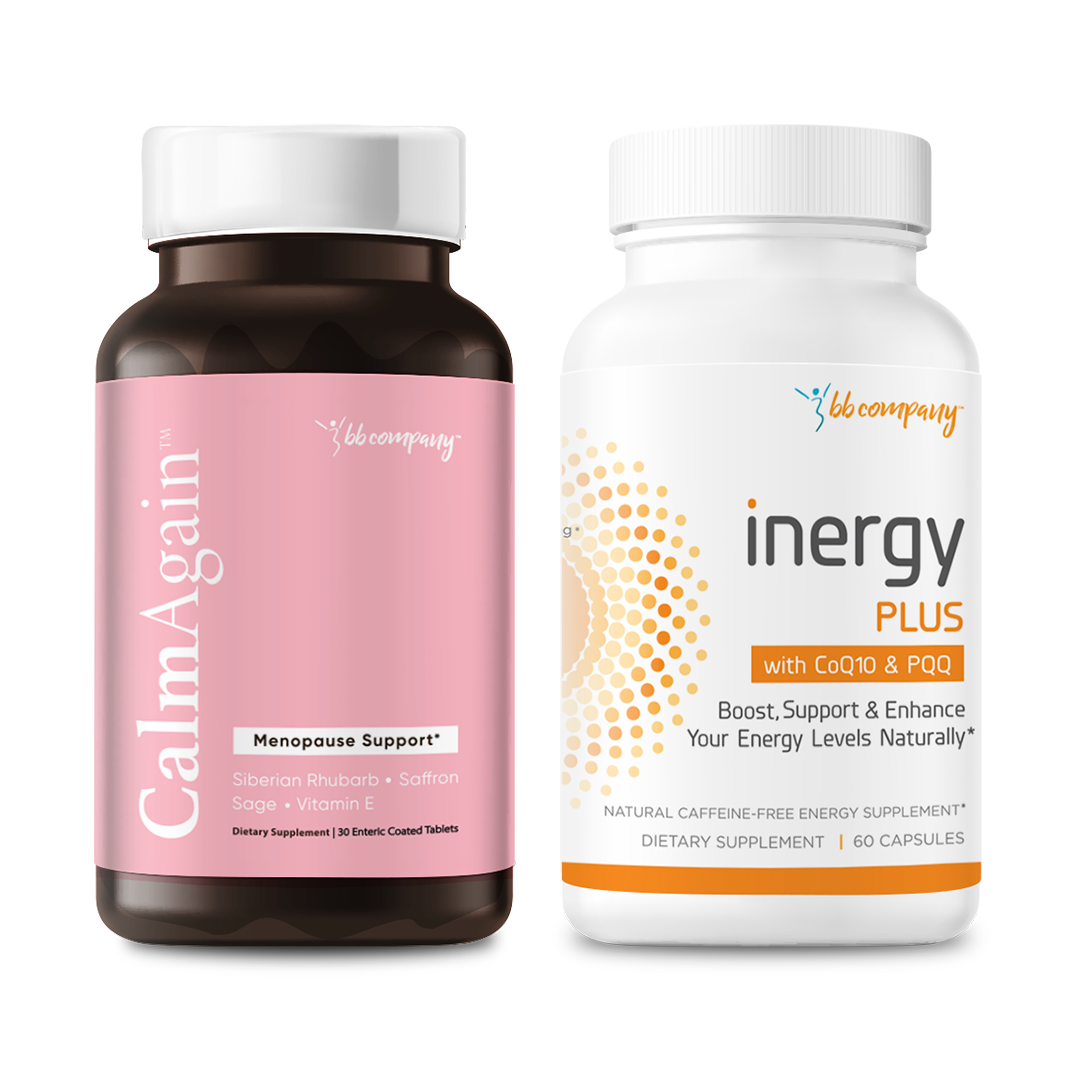 Mood Boost Bundle | For Anxiety, Mood & Fatigue Management | CalmAgain & inergyPLUS