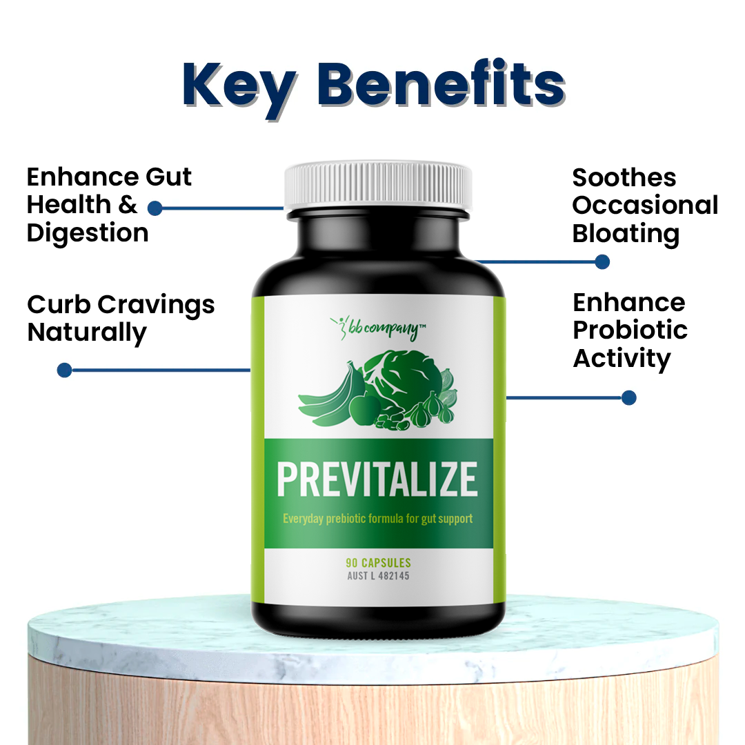 Previtalize | Daily Digestive Support Prebiotic (AU)