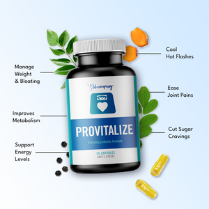 Provitalize | Best Natural Menopause Probiotic (AU)