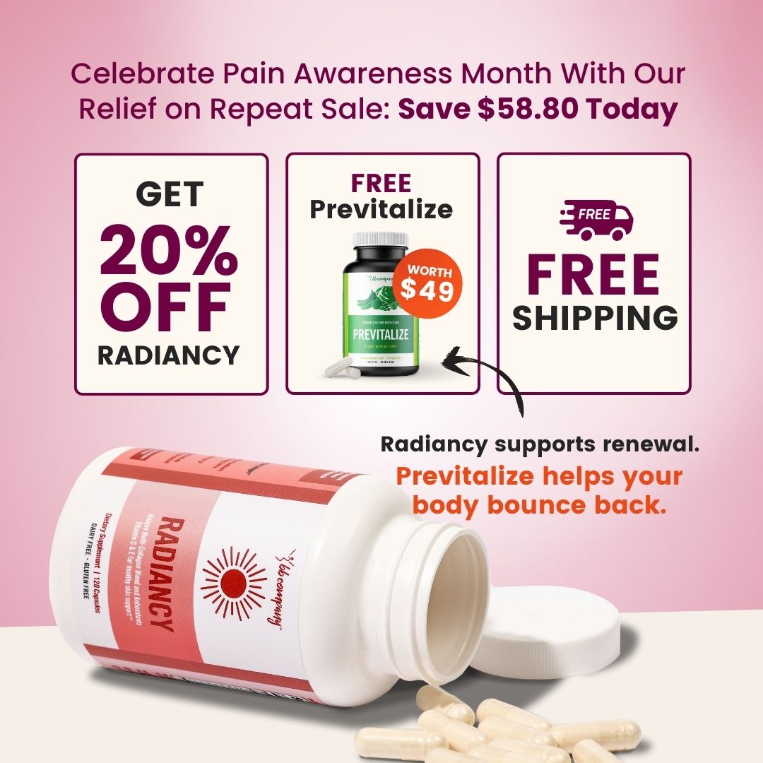 Radiancy | Vaginal Probiotic & Collagen Blend