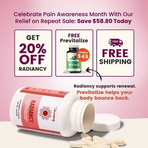 Radiancy | Vaginal Probiotic & Collagen Blend