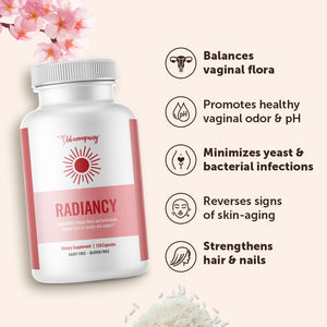 Radiancy | Vaginal Probiotic & Collagen Blend