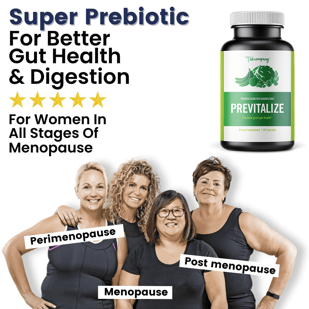 Previtalize | Best Natural Weight Loss Super Prebiotic (AU)