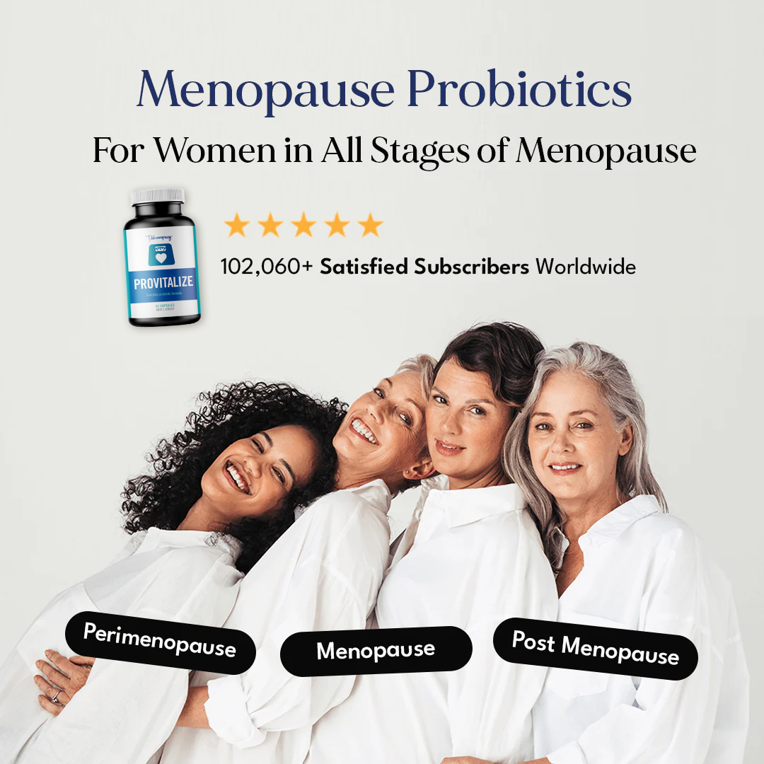 Provitalize | Best Natural Menopause Probiotic (AU)