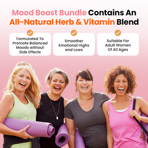 Mood Boost Bundle | For Anxiety, Mood & Fatigue Management | CalmAgain & inergyPLUS