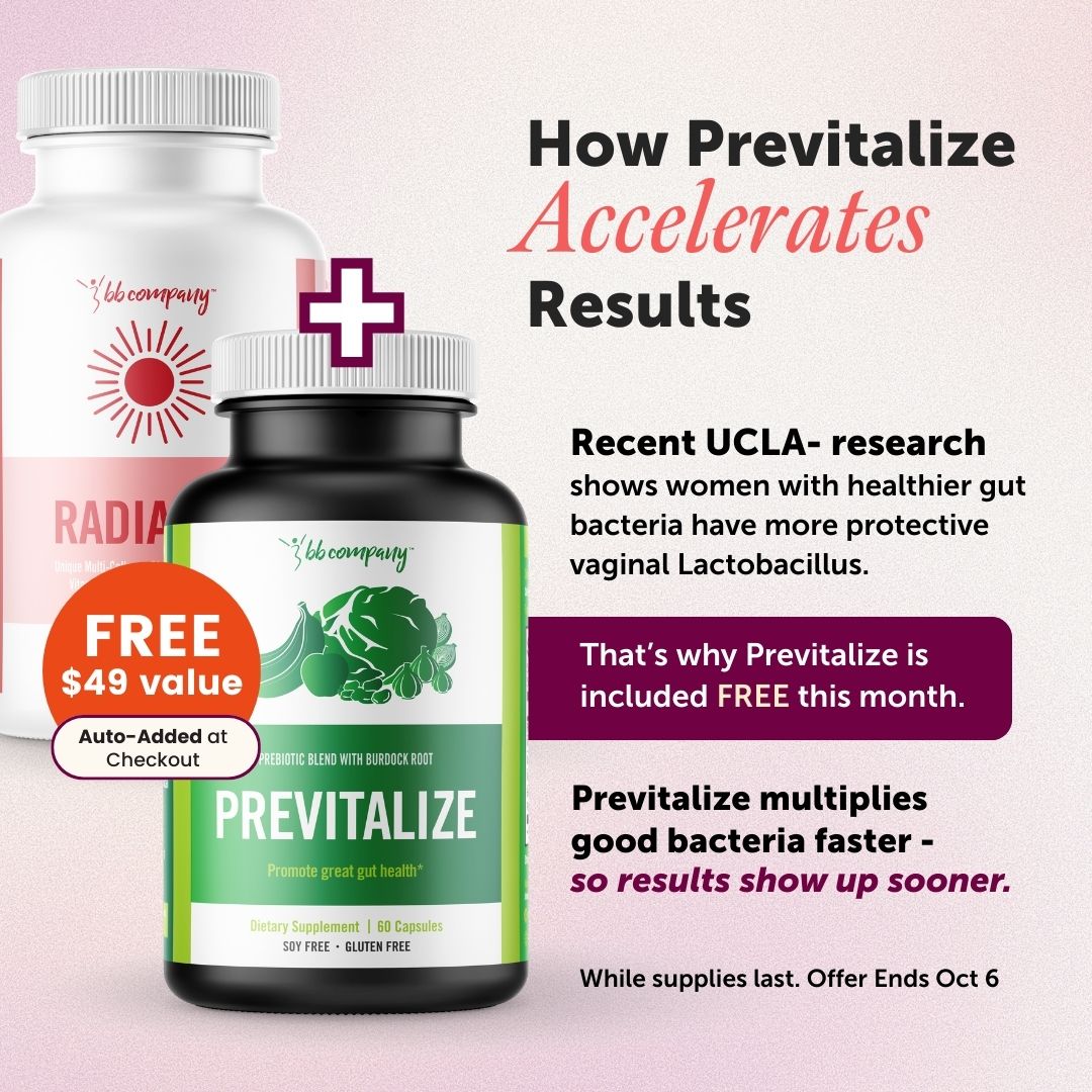 Radiancy | Vaginal Probiotic & Collagen Blend