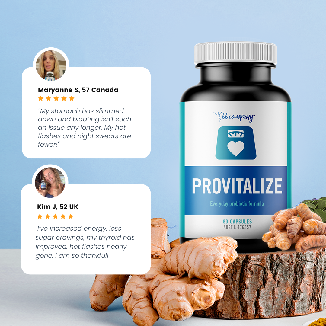 Provitalize | Best Natural Menopause Probiotic (AU)