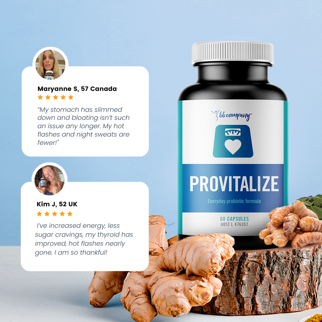 Provitalize | Probiotic for Menopause Weight Loss | BB Company