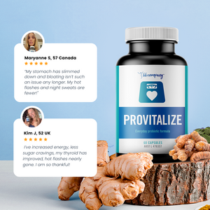 Provitalize | Best Natural Menopause Probiotic (AU)