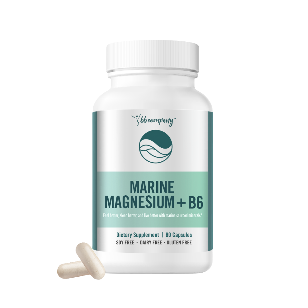 Marine Magnesium + Vitamin B6