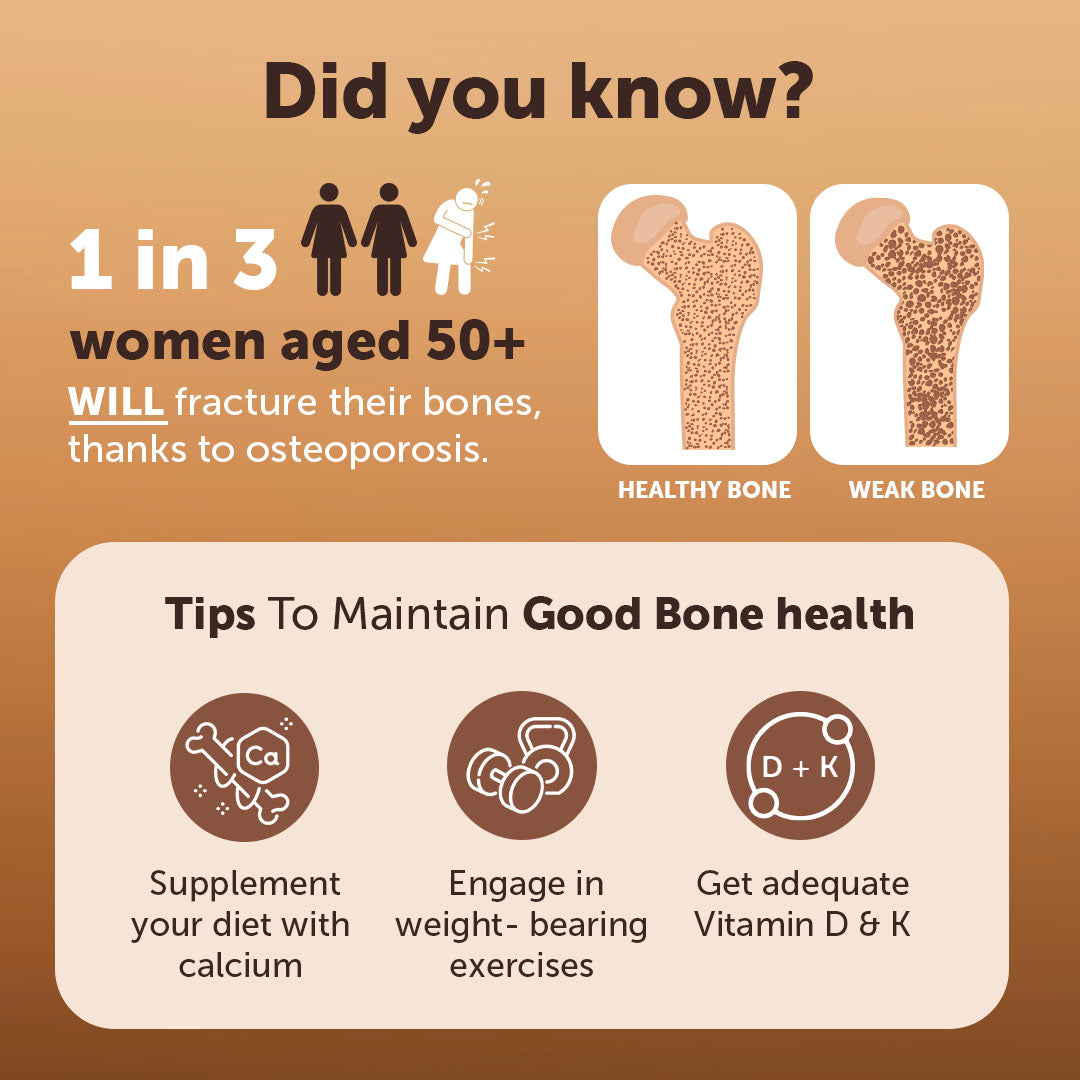 Marine Plant Calcium with Vitamin D3 + K2