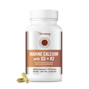 Marine Plant Calcium with Vitamin D3 + K2