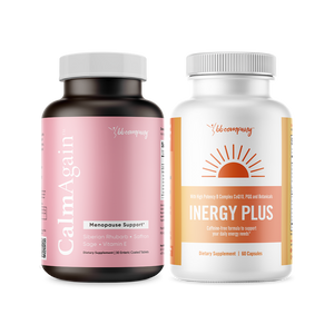 Mood Boost Bundle | For Anxiety, Mood & Fatigue Management | CalmAgain & inergyPLUS