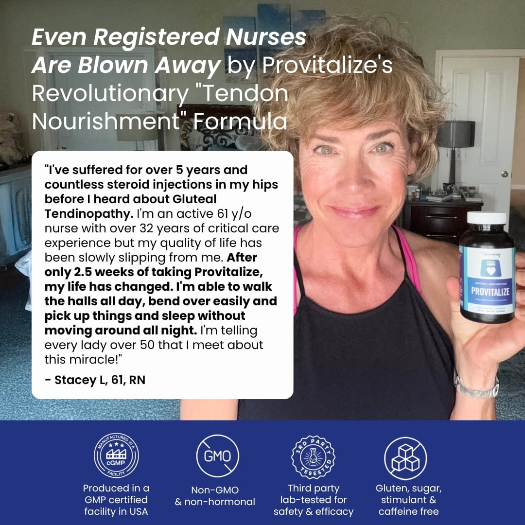 Provitalize | Best Natural Menopause Probiotic