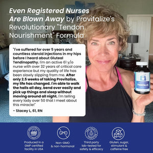 Provitalize | Best Natural Menopause Probiotic
