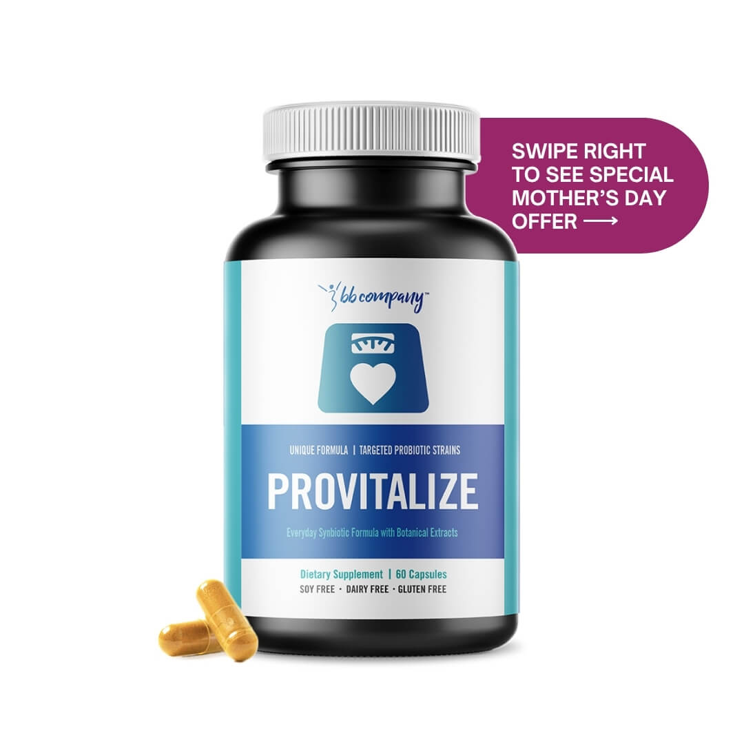 Provitalize | Best Natural Menopause Probiotic
