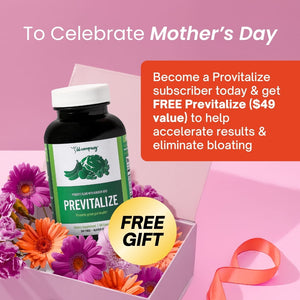 Provitalize | Best Natural Menopause Probiotic