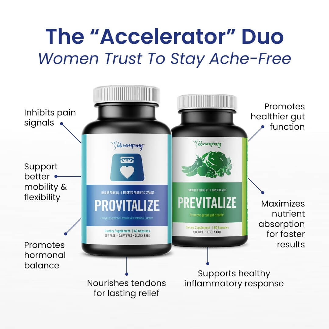 Provitalize | Best Natural Menopause Probiotic