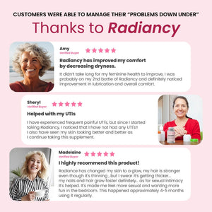 Radiancy | Vaginal Probiotic & Collagen Blend