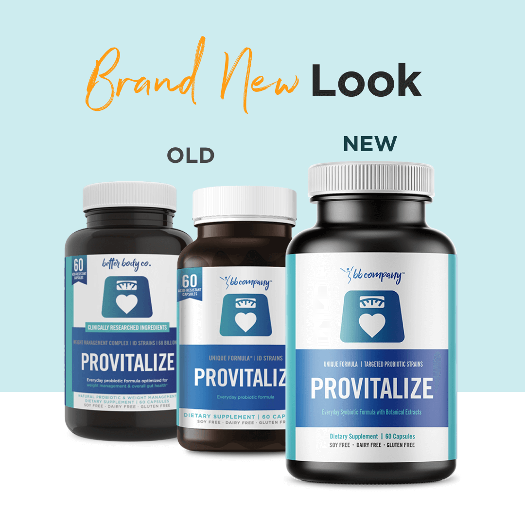 Provitalize | Best Natural Menopause Probiotic