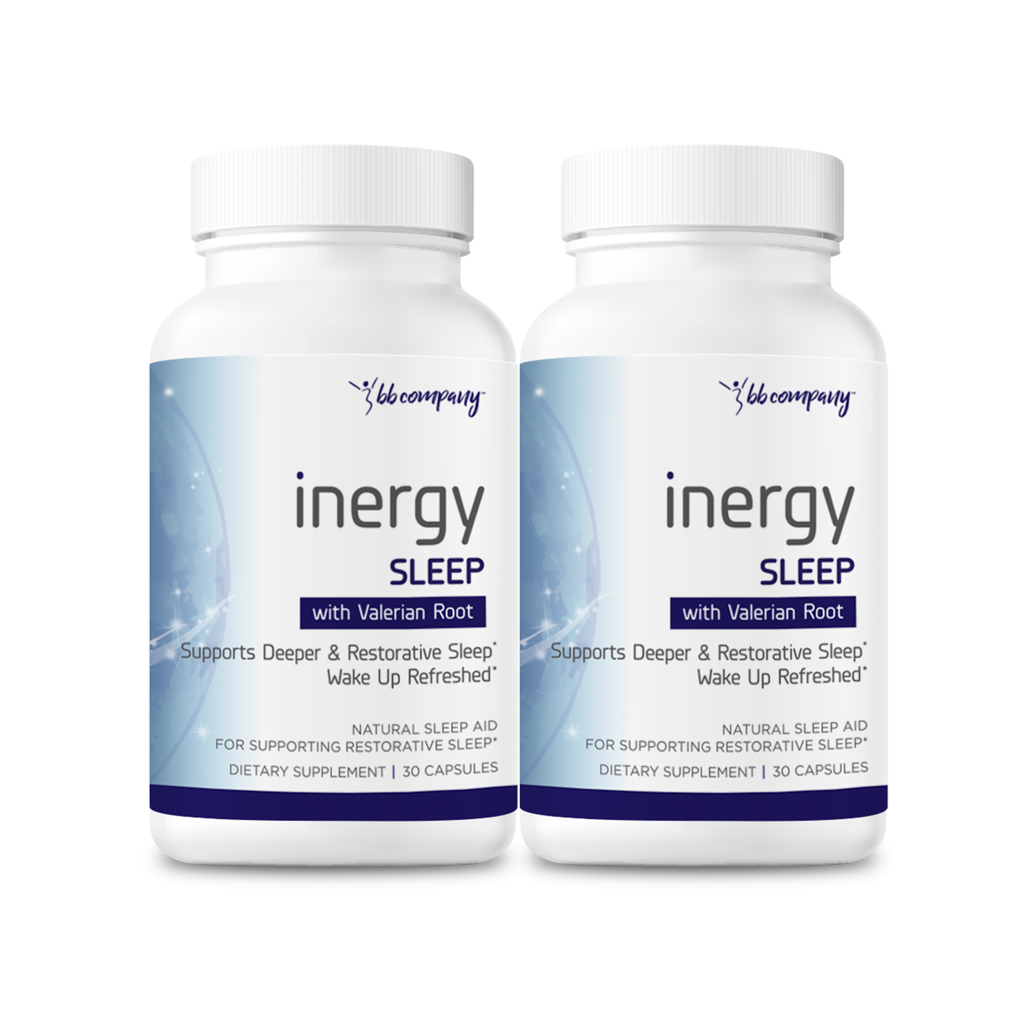inergySLEEP 2 Bottles | Best Natural Sleep Support