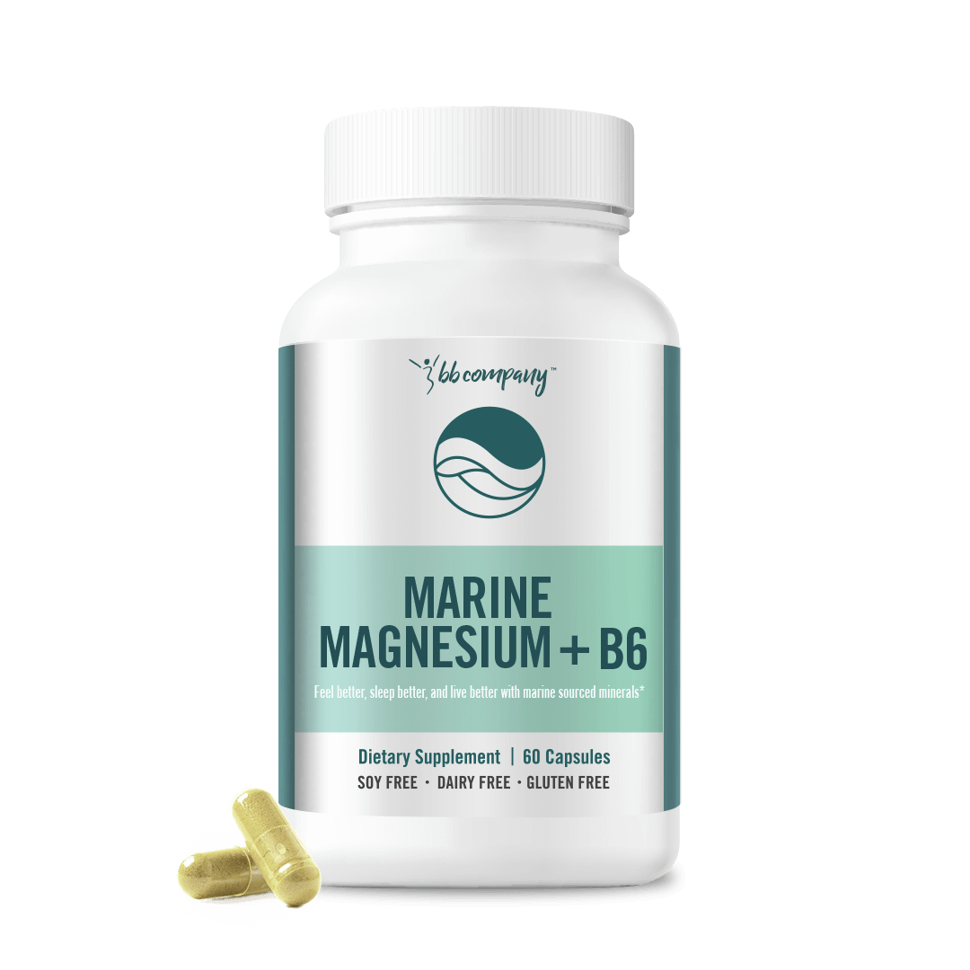 Marine Magnesium + Vitamin B6