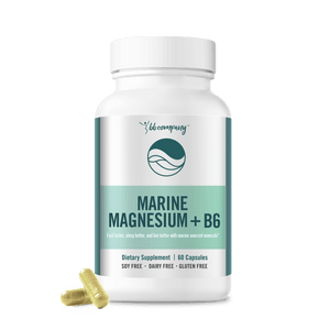 Marine Magnesium + Vitamin B6