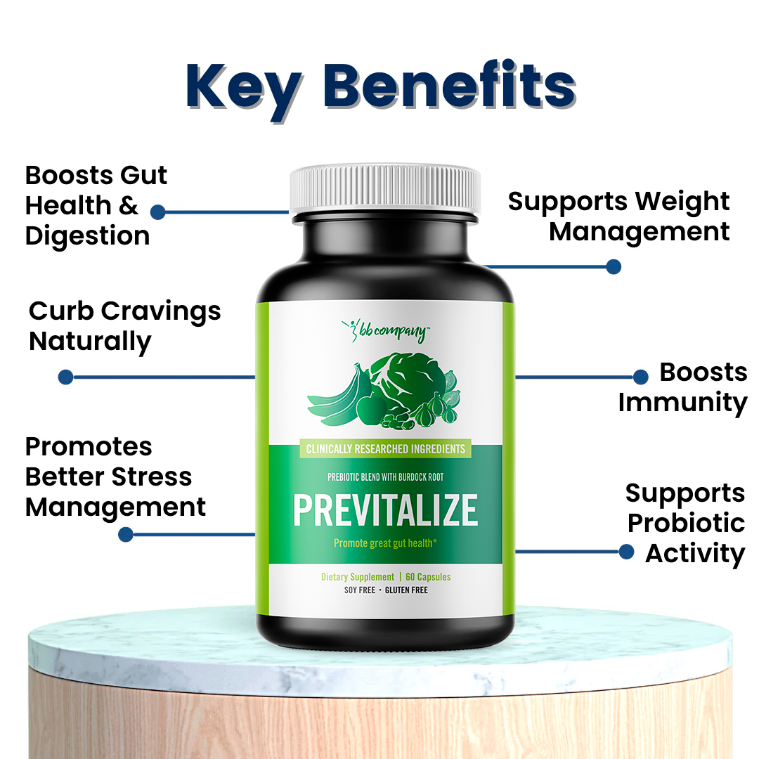 Previtalize | Best Natural Weight Loss Super Prebiotic