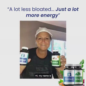 Provitalize | Best Natural Menopause Probiotic