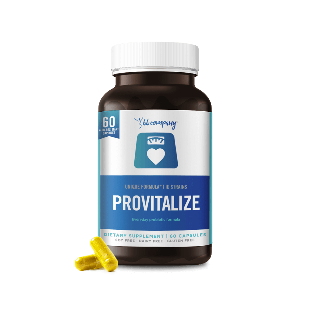 Provitalize Probiotics for Improving Menopause & Gut Health | GLP-1