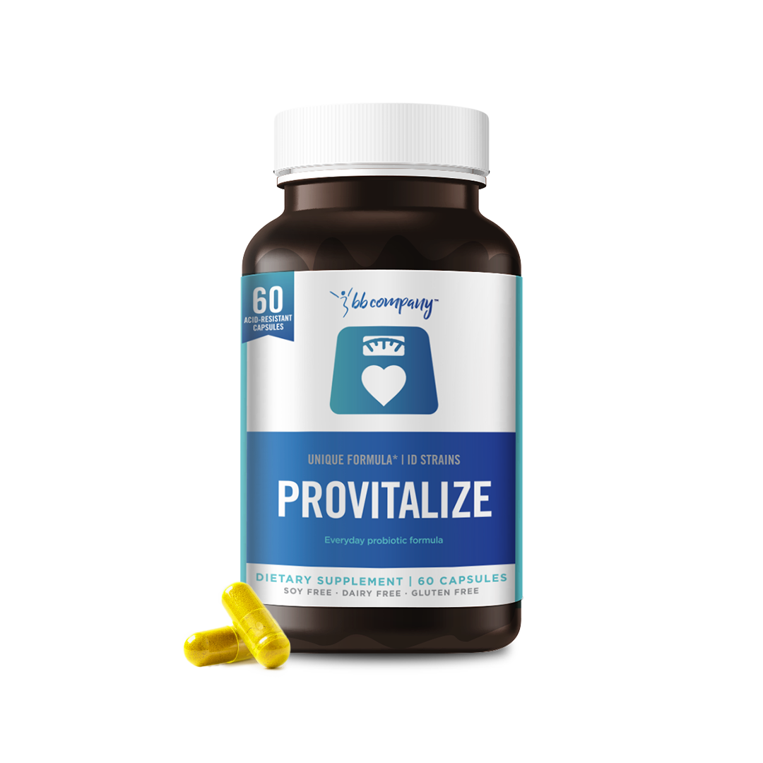 Provitalize | Best Natural Menopause Probiotic