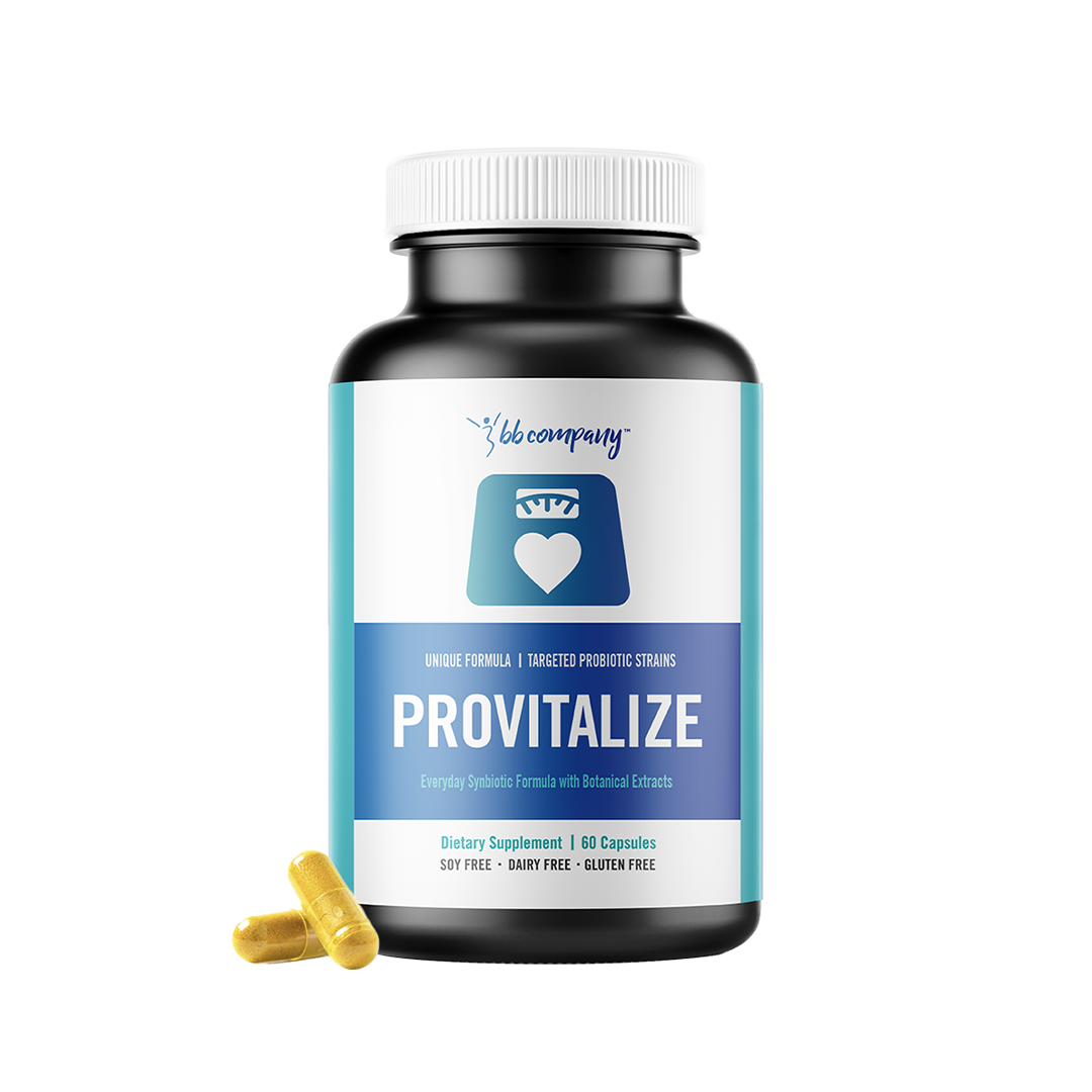 Provitalize | Best Natural Menopause Probiotic