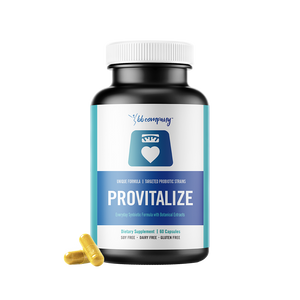 Provitalize | Best Natural Menopause Probiotic