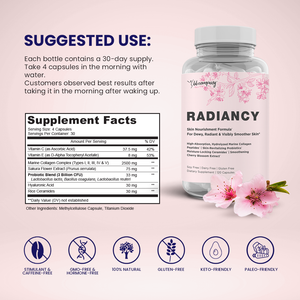 Radiancy | Vaginal Probiotic & Collagen Blend