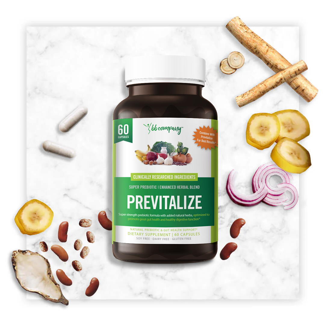 Previtalize | Best Natural Weight Loss Super Prebiotic