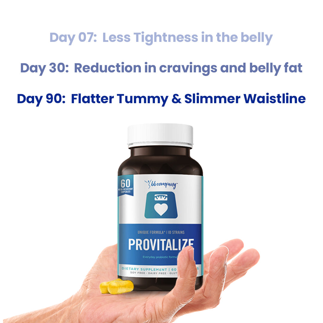 Provitalize | Le meilleur probiotique naturel pour contrôler le poids